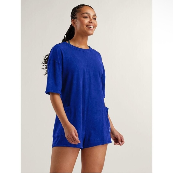 BNWT Free People Hotshot Romper - Picture 1 of 1